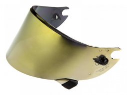 Ecran casque Shark Race-R et Speed-R iridium gold AR / AB