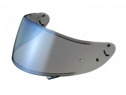 Écran Shoei CWR-1 pour casque X-Spirit 3 / NXR / RYD iridium bleu