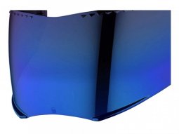 Écran SV1-E Schuberth pour casque E1 relfet iridium bleu