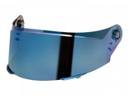 Ãcran SV3 Schuberth pour casque SR2 reflet iridium bleu