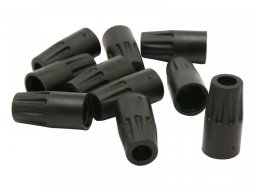 Embout levier raccord hydraulique Bracko Shimano noir (x10)