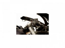 Embouts de guidon R&G Racing noir Buell 1125 R 08-10