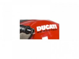 Embouts de guidon R&G Racing noir Ducati Streetfighter 848 13-15