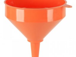Entonnoir plastique Pressol orange Ã 250mm
