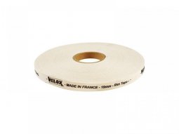 Fond de jante Velox coton blanc haute résistance 19 mm (rouleau de 10