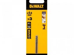 Foret Dewalt HSS-G Ã 1,5 x 18 x 40mm