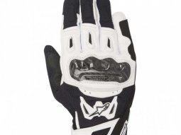 Gants Alpinestars SMX-2 Air Carbon V2 noir / blanc