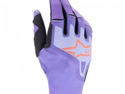 Gants cross Alpinestars Techstars purple / black 2024