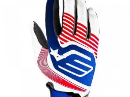 Gants cross Bud Racing SX Lite patriot