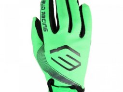 Gants cross enfant Bud Racing Sx Lite vert fluo