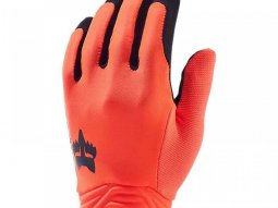 Gants cross enfant Fox Racing Youth Airline orange fluo