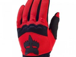 Gants cross enfant Fox Racing Youth Dirtpaw MX23 fluo red