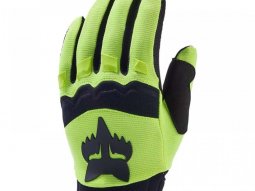 Gants cross enfant Fox Racing Youth Dirtpaw MX23 fluo yellow