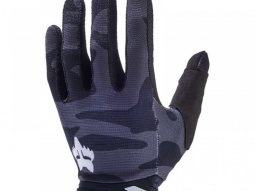 Gants cross Fox Racing 180 BNKR black camo