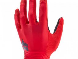 Gants cross Fox Racing Airline red fluo