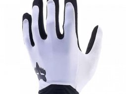 Gants cross Fox Racing Airline white