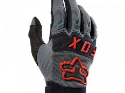 Gants cross Fox Racing Dirtpaw CE grey / red