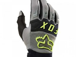 Gants cross Fox Racing Dirtpaw CE grey / yellow