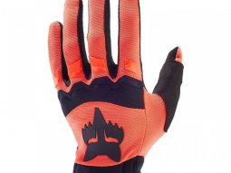 Gants cross Fox Racing Dirtpaw fluo orange