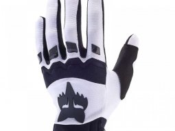 Gants cross Fox Racing Dirtpaw white