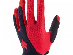 Gants cross Fox Racing Pawtector MX23 black / red