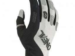 Gants cross OâNeal Element Racewear V.24 noir / gris