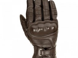 Gants cuir Helstons Vertigo marron