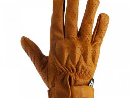 Gants cuir Helstons Wave Air gold