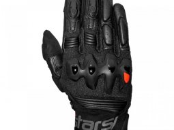 Gants cuir / textile Alpinestars Halo noir