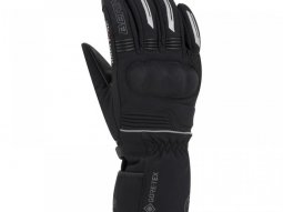 Gants cuir / textile Bering Hercule GTX noir