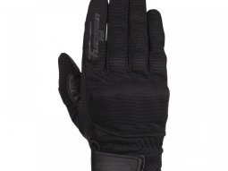 Gants cuir / textile femme Furygan Jet D3O All Season noir