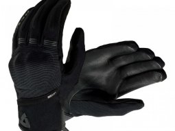 Gants cuir / textile femme RevâIt Mosca 2 H2O Ladies black