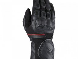 Gants cuir / textile Furygan Dirt Road noir