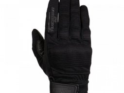 Gants cuir / textile Furygan Jet D3O noir