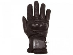 Gants cuir / textile Helstons Curtis noir