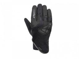 Gants cuir / textile Ixon mais Mig WP noir