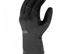 Gants cuir / textile Rev'it Chevak Gore-Tex noir