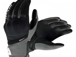 Gants cuir / textile RevâIt Mosca 2 black / grey