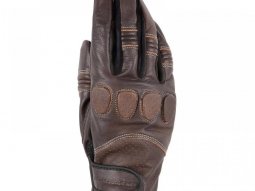 Gants cuir Tucano Urbano Gig Pro vintage marron