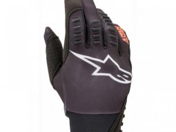 Gants enduro Alpinestars SMX-E noir / orange fluo