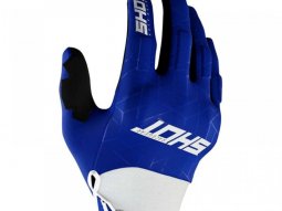 Gants enduro Shot Drift Spider blue