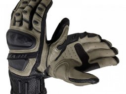 Gants moto Revâit Cayenne noir / sable