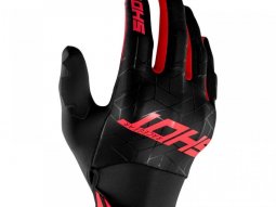 Gants moto Shot Drift Spider rouge