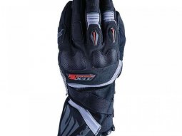 Gants textile / cuir Five TFX2 WP noir / gris