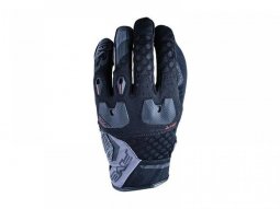 Gants textile / cuir Five TFX3 Airflow noir / gris