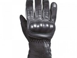 Gants textile / cuir Harisson Laguna Evo noir