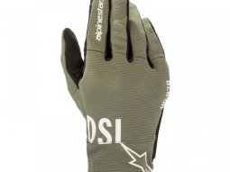Gants textile Diesel / Alpinestars AS-DSL Shotaro militaire vert
