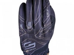 Gants textile Five RS3 Evo Graphic Union Jack noir / or