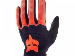 Gants textile  Fox Racing Dirtpaw CE fluo orange