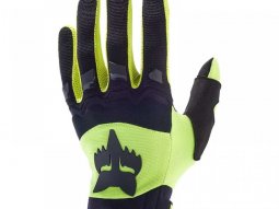 Gants textile  Fox Racing Dirtpaw CE fluo yellow